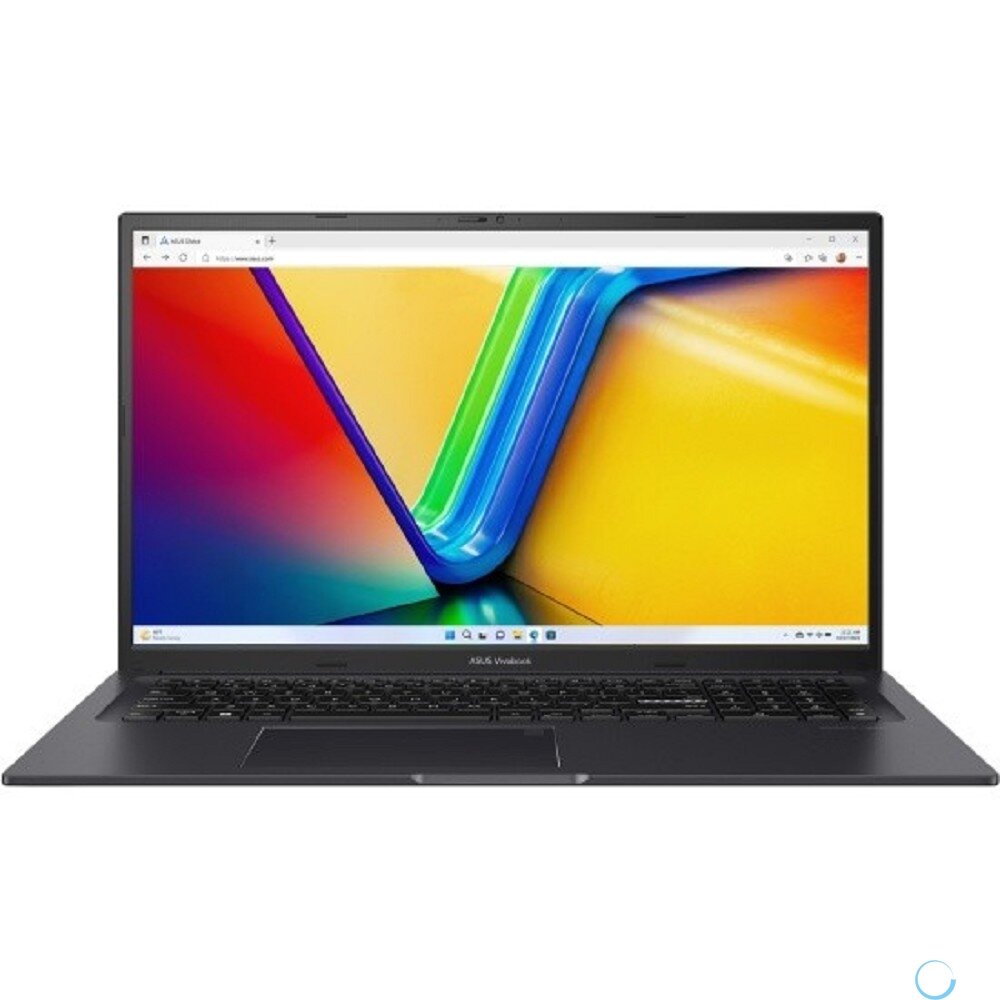 ASUS VivoBook 17X K3704VA-AU102 [90NB1091-M00420] Indie Black 17.3" {FHD i9 13900H/16384Mb/1024PCISSDGb/noDVD/Int: Intel