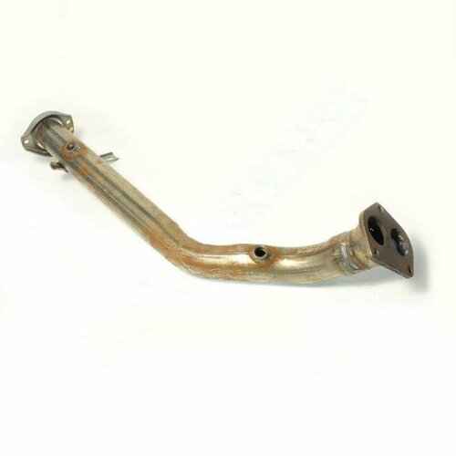 Труба приемная Газель дв.4216 Евро 3, без катализатора, автоглушитель, 4216-1203010-40