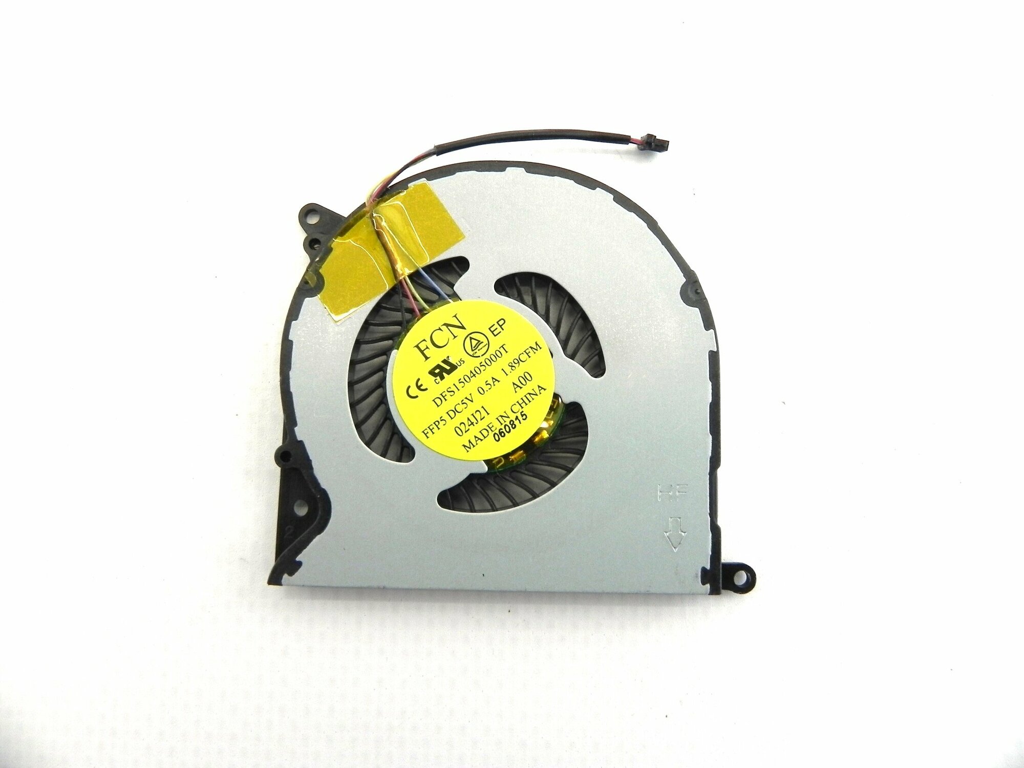 Кулер охлаждения процессора FCN DFS150405000T, для Dell Pro 7130 и Dell Venue 11