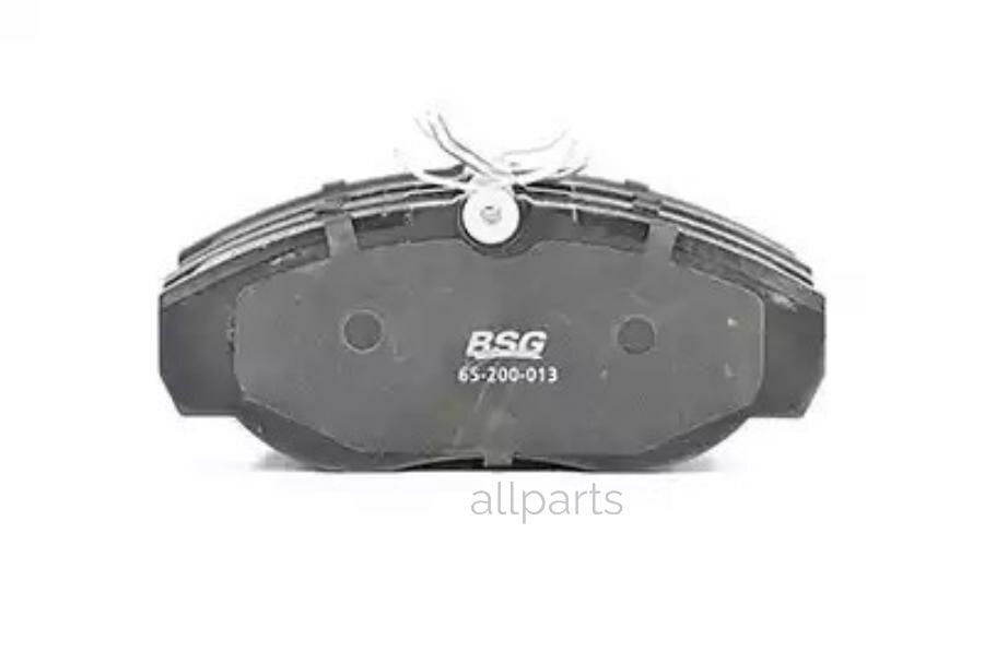 BASBUG BSG65-200-013 Колодки тормозные дисковые передние / OPEL Vivaro Renault Trafic 10/00~