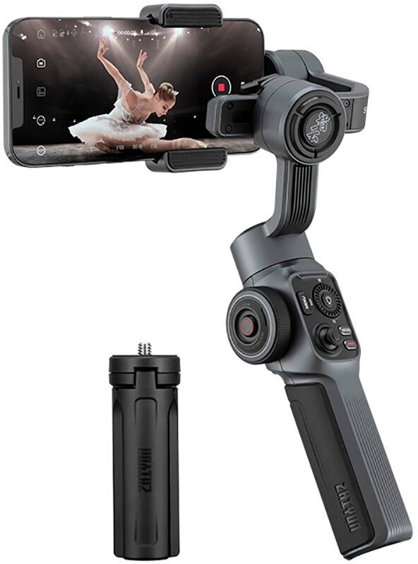 Электронный стабилизатор для смартфона Zhiyun Smooth 5 Combo — фото 1