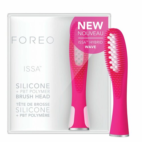 Сменная насадка для щетки ISSA Hybrid Fuchsia