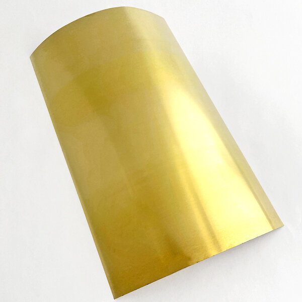 Латунь листовая 0.2 мм 20х30 см для Wire Wrap без покрытия Л63М