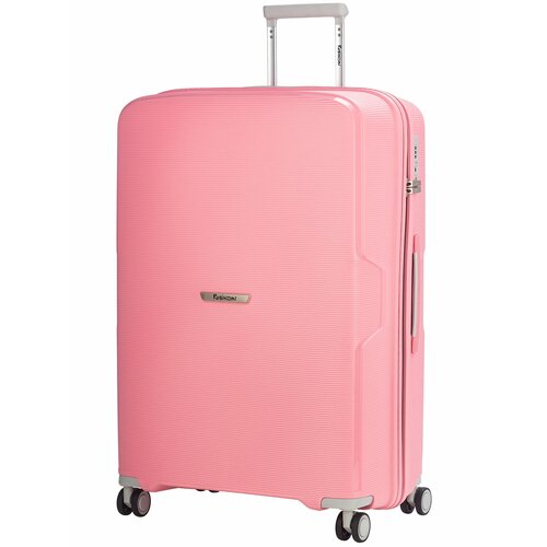 Чемодан Robinzon Santorini Plus 20 103 л розовый 13480₽