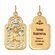 Иконка Diamant online, красное золото, 585 проба