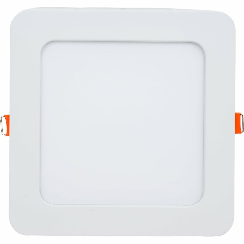 Квадратный встраиваемый даунлайт Ecola DSRV12ELC