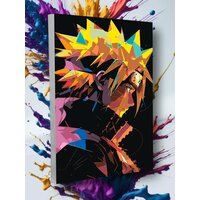 Картина по номерам Naruto Поп Арт Наруто 40*50