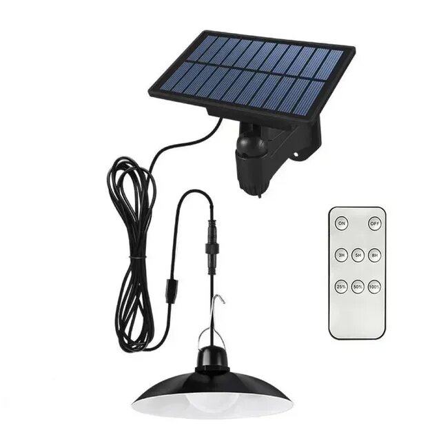 Солнечная люстра LED