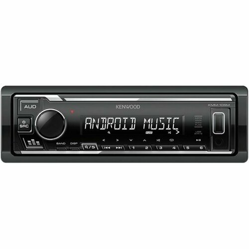 фото Автомагнитола kenwood kmm-105m
