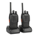 Комплект радиостанций Baofeng BF-888S Black, 1500mAh, черные (рац...