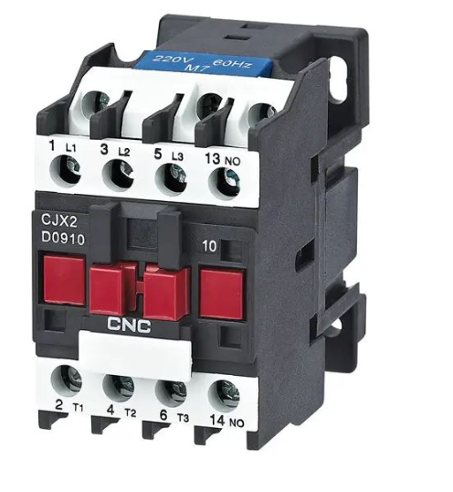 C000071 CJX2-D1810 3P 18A AC220В 1НО Контактор