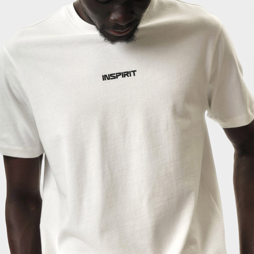 Футболка INSPIRIT INSPIRIT, 1 шт., размер XL, белый — фото 1