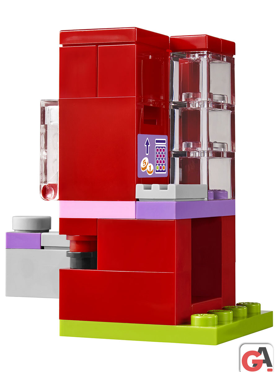 Конструктор Friends Скейт-парк — фото 1