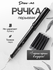 Набор перьевая ручка Draw Me и чернила черные для творчества и гр...