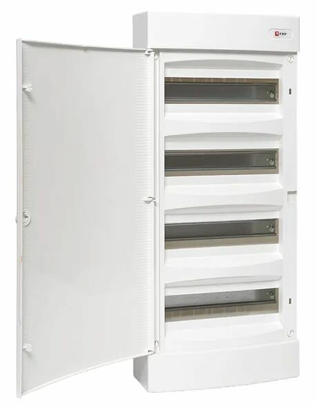 Щит распределительный навесной "Unix" белая дверь 4х12 модулей IP41 EKF PROxima