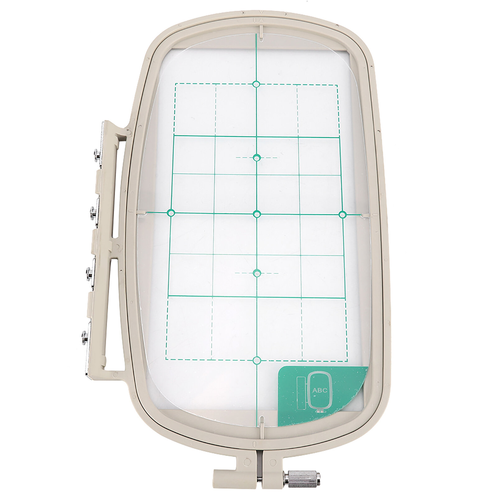 Рамка для пялец большого размера для многофункциональной швейной машины Brother, эластичная рамка для легкой и гладкой вышивки