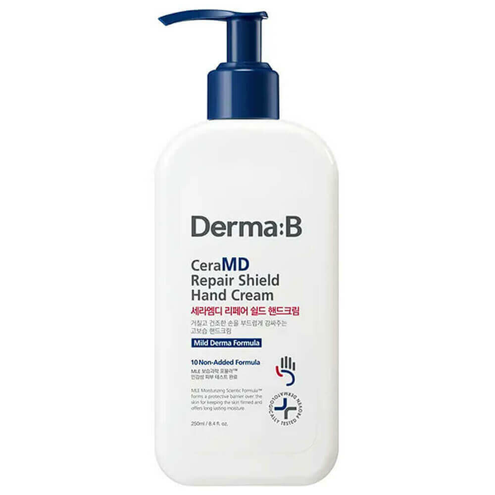 Восстанавливающий крем для рук с церамидами и маслами Derma: B CeraMD Repair Shield Hand Cream