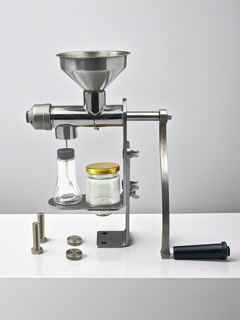 Маслопресс бытовой нержавеющая сталь механическое управление