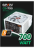Блок питания Ginzzu 700W (CB700) ATX,12CM, (Белый) 20+4p, CPU(4+4...