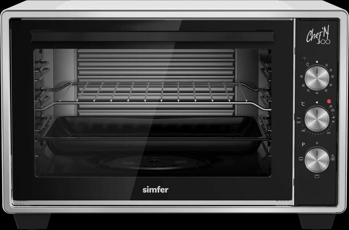 Мини-печь Simfer M30W03, 30 л, 1300 Вт
