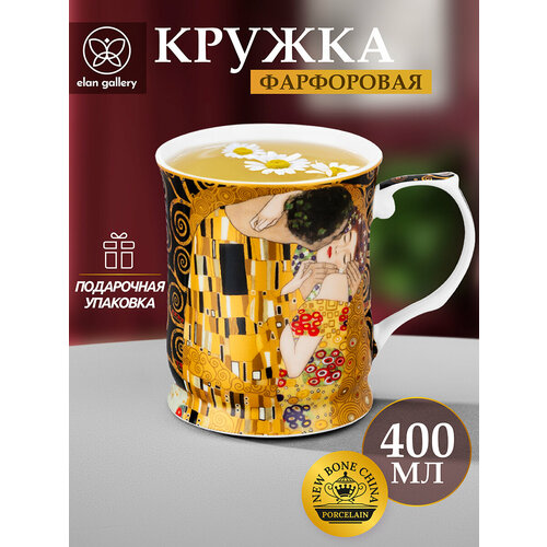 Кружка Elan gallery Поцелуй, 400 мл, 1 предм.