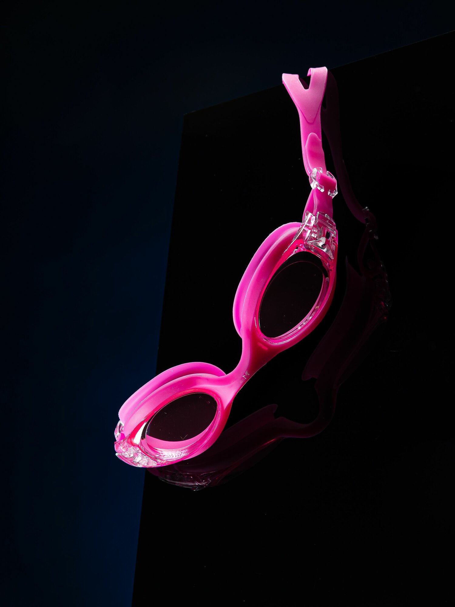 Очки для плавания Meltser JUNIOR, розовый — фото 1