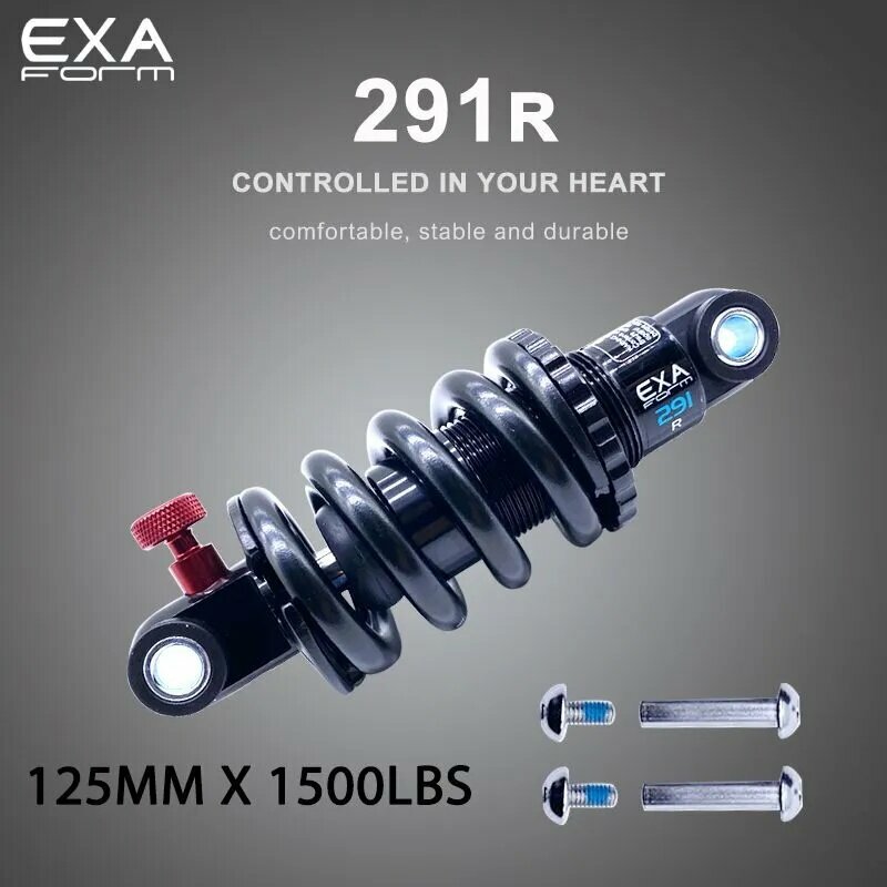 KS EXA Form 291R 125mm 1500lbs Амортизатор задней подвески