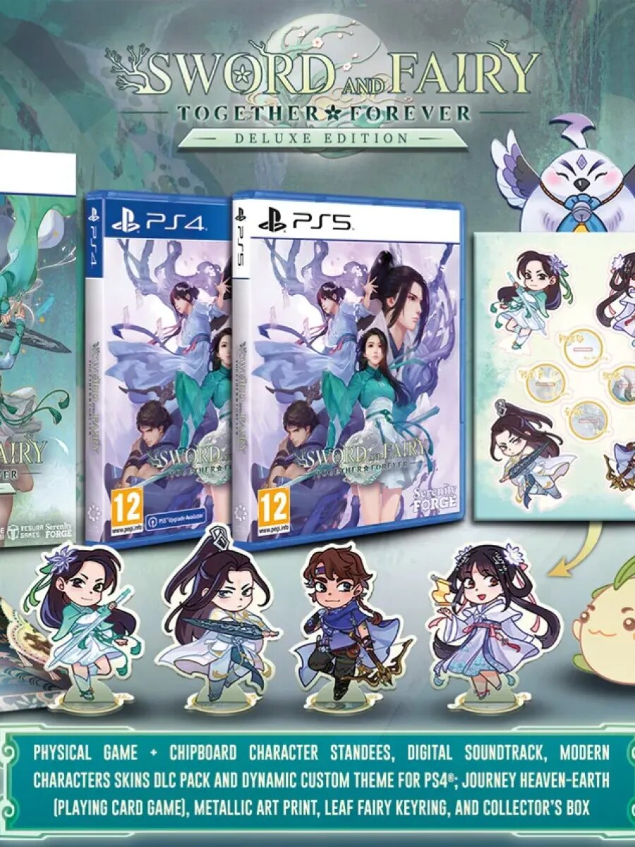 Sword and Fairy: Together Forever, le RPG basé sur la mythologie