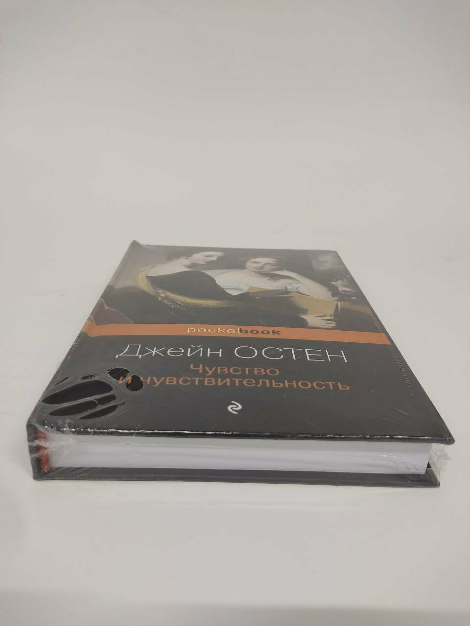 Книга Джейн Остин "Чувство и чувствительность", о судьбе двух сестёр — фото 1
