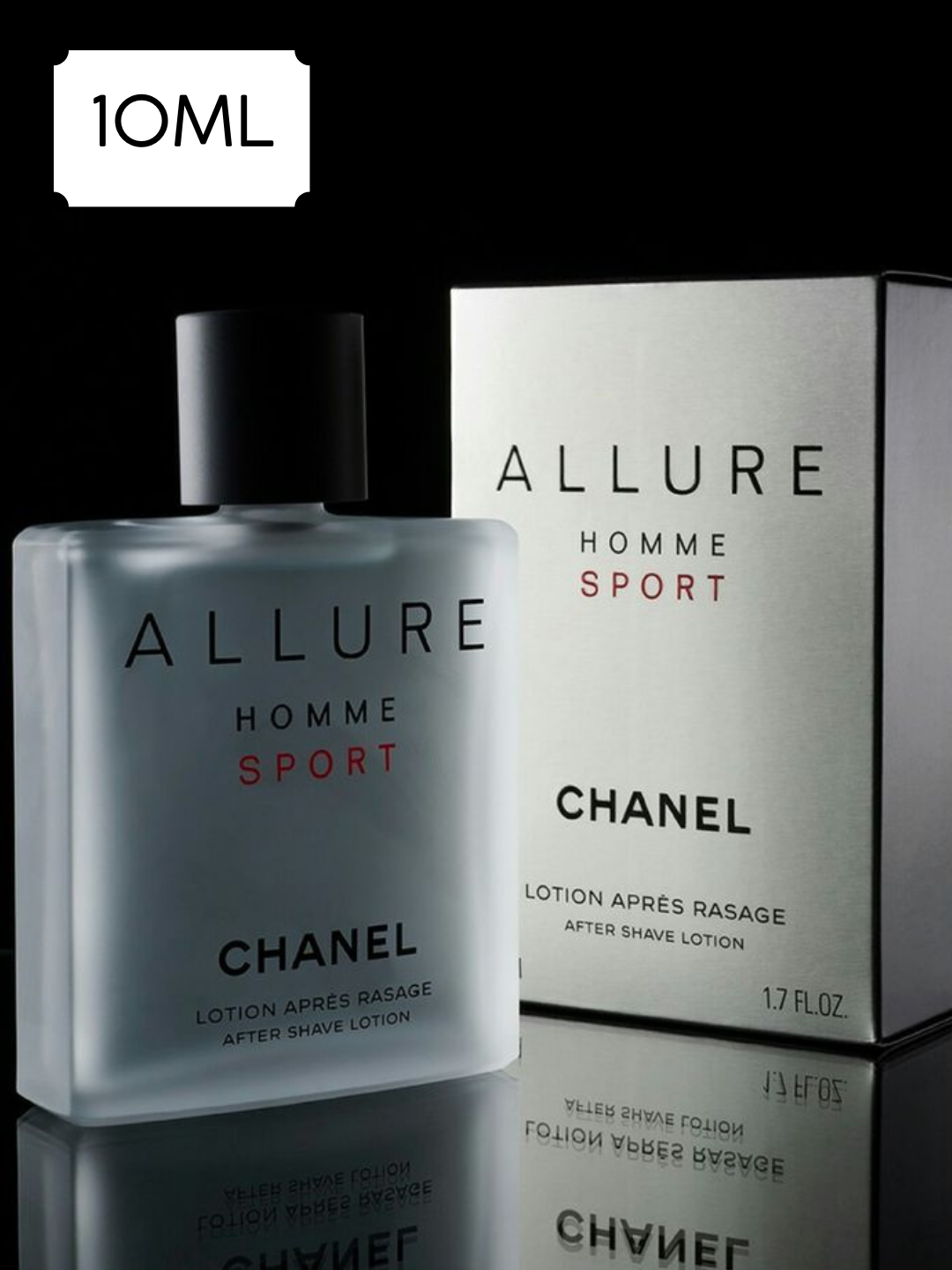 Allure духи, парфюмерная вода для мужчин и женщин, Allure Homme Sport Chanel, 5 мл