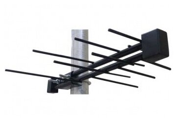 Антенна Альфа Н111Mini, уличная, для DVB-T, DVB-T2, усиление 8,5 дБ — фото 1
