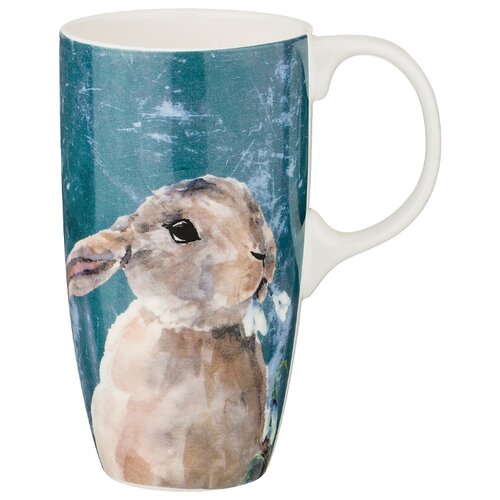 фото Кружка lefard лесная сказка 600 мл, заяц (756-217)