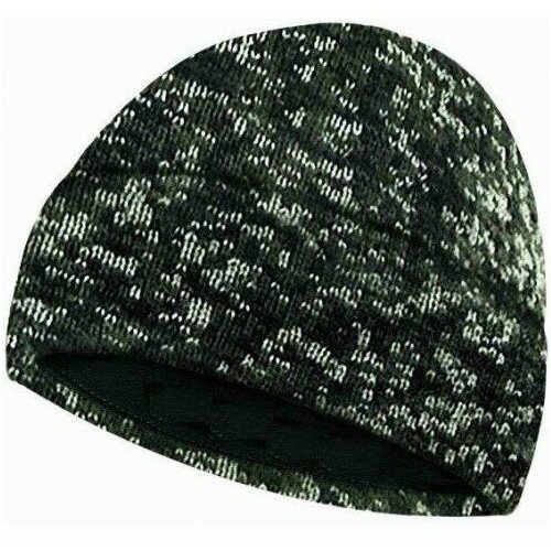 Шапка Военторг, размер универсальный, черный, зеленый шапка цифра трикотажная на флисе класс 12