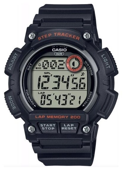 Наручные часы CASIO Collection WS-2100H-1A