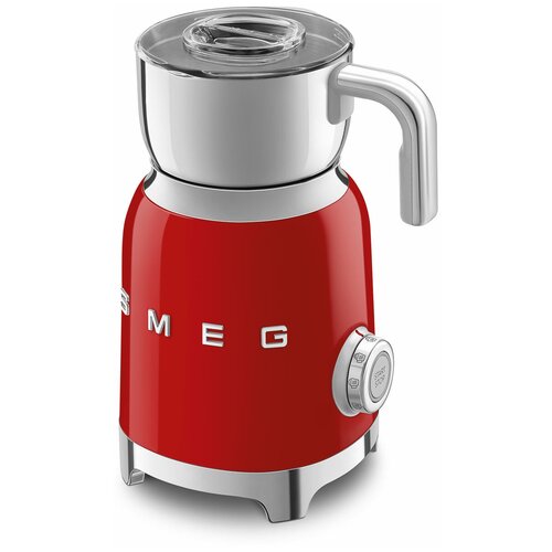 Вспениватель молока SMEG MFF11RDEU вспениватель молока smeg mff01wheu