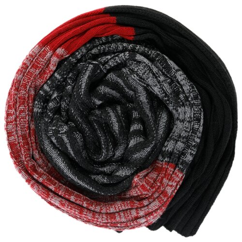 фото Шарф мужской finn flare, цвет: черный w19-22136_200, размер no si