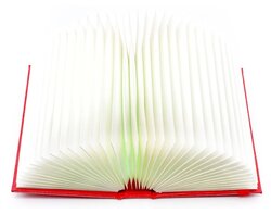 Ночник Topohome Night Book (размер L, красный)