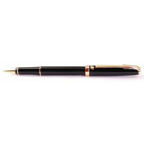 подарочная ручка роллер crocodile r 228 black в футляре Подарочная ручка-роллер Crocodile R 228 Black в футляре