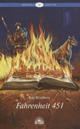 Бредбери Рэй "451 градус по Фаренгейту. Книга для чтения на английском языке. Уровень В1"