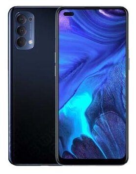 Смартфон OPPO Reno 4, Dual nano SIM, космический черный