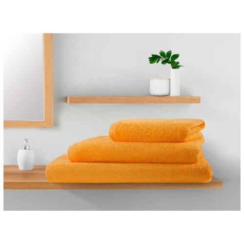 фото Guten morgen полотенце debbi цвет: оранжевый (100х150 см)