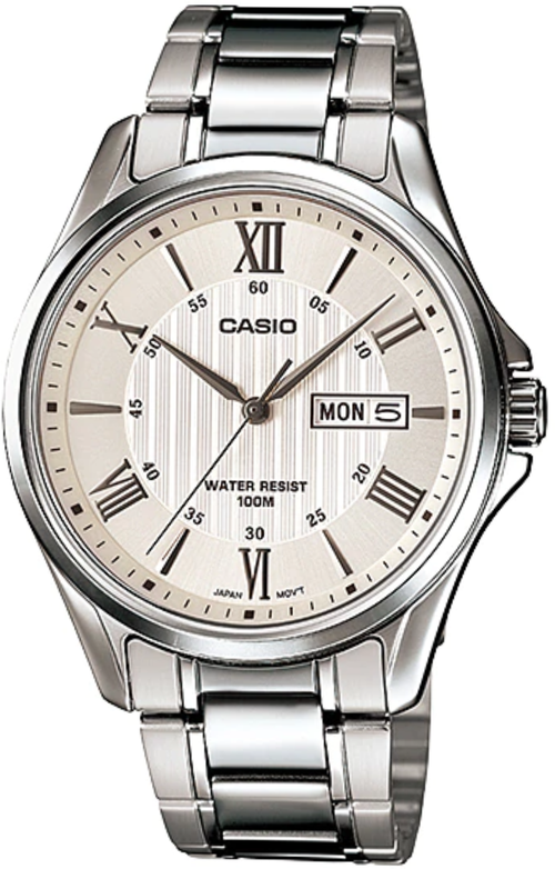 Наручные часы CASIO Collection, серебряный, белый