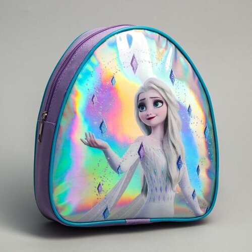 новинка 2022 рюкзак для девочек disney холодное сердце рюкзак для девочек холодное сердце высококачественный удобный и дышащий 100% оригин Disney Сумка на плечо, детская, Холодное сердце: Эльза