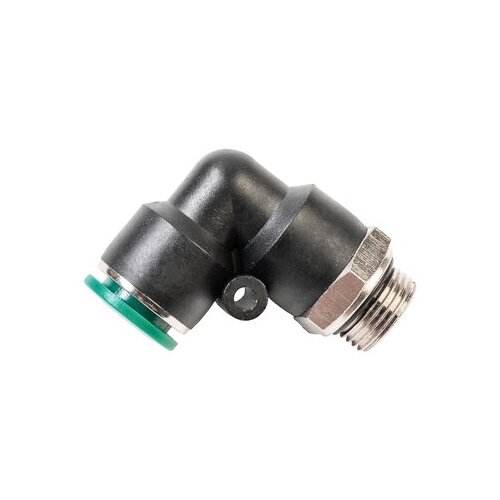 GARWIN PRO 808520-Г-12-38-1 Уголок M3/8 цанга 12 мм, с уплотнением, пластм. корпус