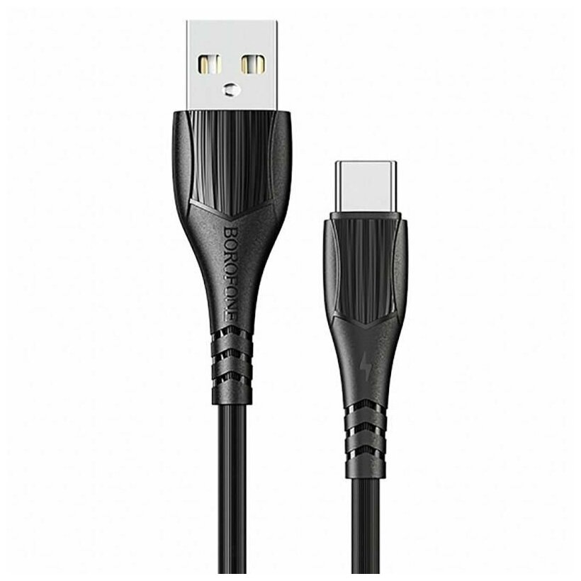 Кабель USB Type-C Borofone BX37 <черный>