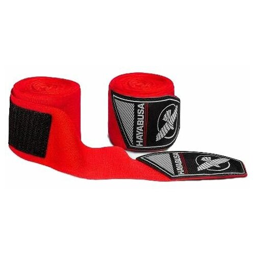 Боксерские бинты Hayabusa 4.5 Red (One Size) боксерские бинты hayabusa perfect stretch black 4 5 м
