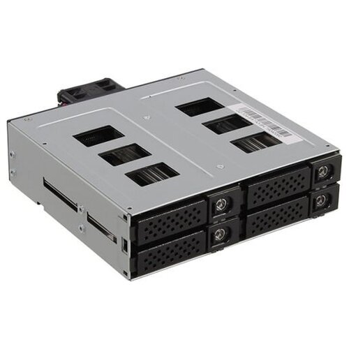 Корзина для жестких дисков Procase G2-104-SATA3-BK mobile rack для hdd ssd procase l3 203 sata3 черный