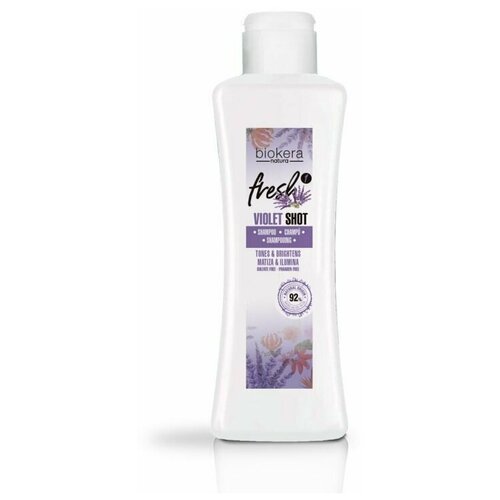 Salerm Fresh Violet Shot Shampoo Шампунь, усиливающий цвет волос, 300мл.