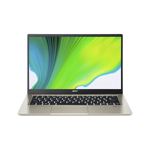 фото Ноутбук acer swift 1 sf114-33-p53l (nx.hyper.001), золотой