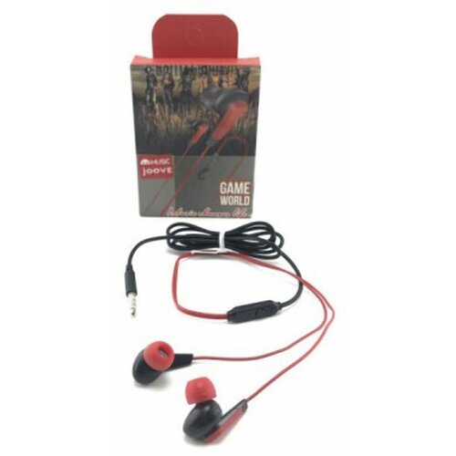 Гарнитура вакуумная JOOVE MUSIC Red коробка 26700₽